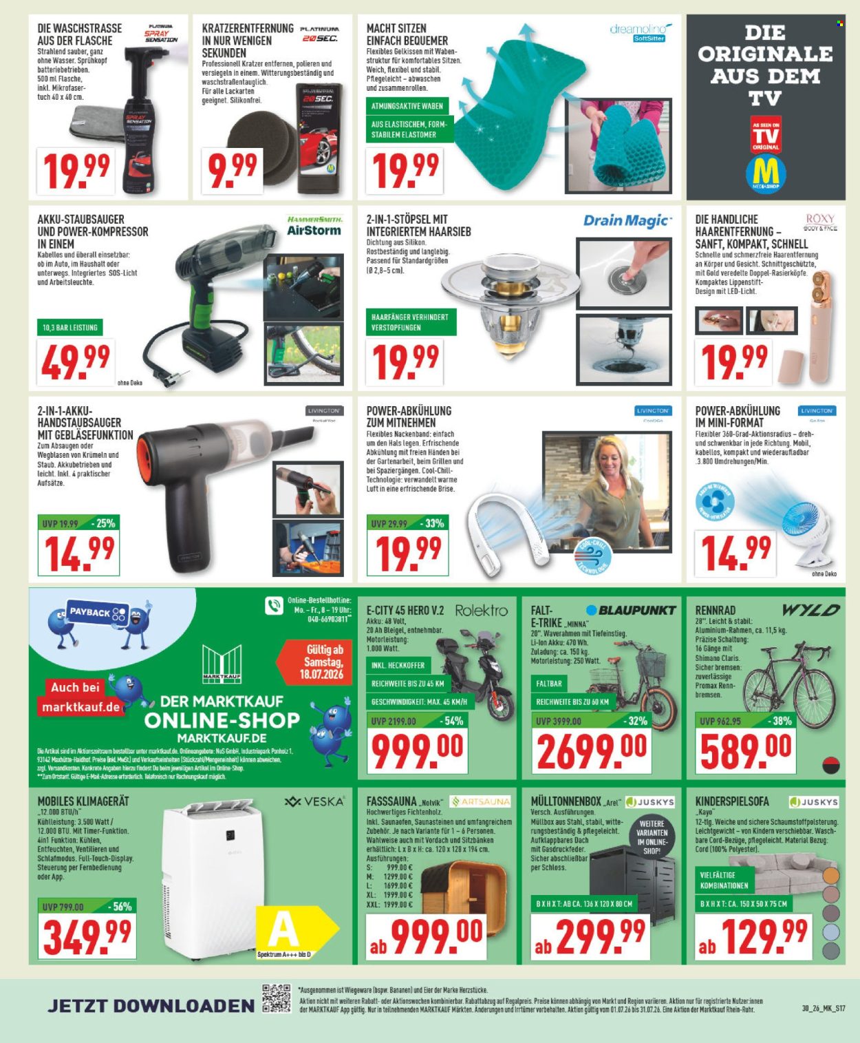Marktkauf Prospekte  - 20.07.2026 - 25.07.2026. Seite 17