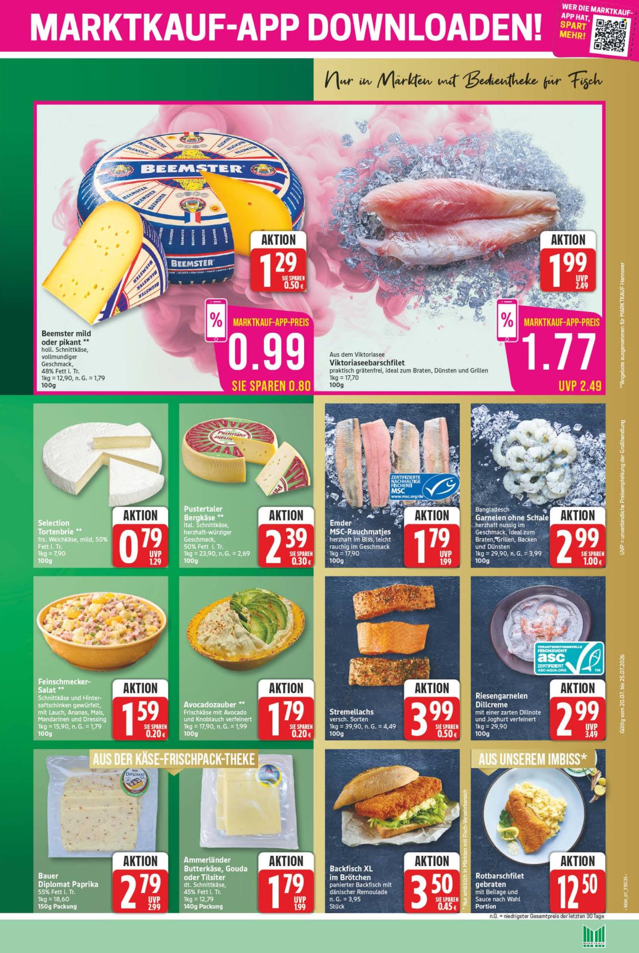 Marktkauf Prospekte  - 20.07.2026 - 25.07.2026. Seite 7