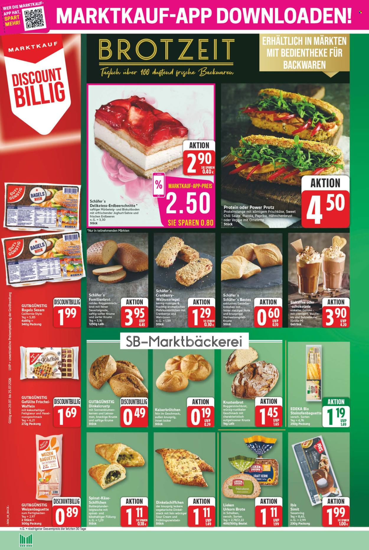 Marktkauf Prospekte  - 20.07.2026 - 25.07.2026. Seite 8