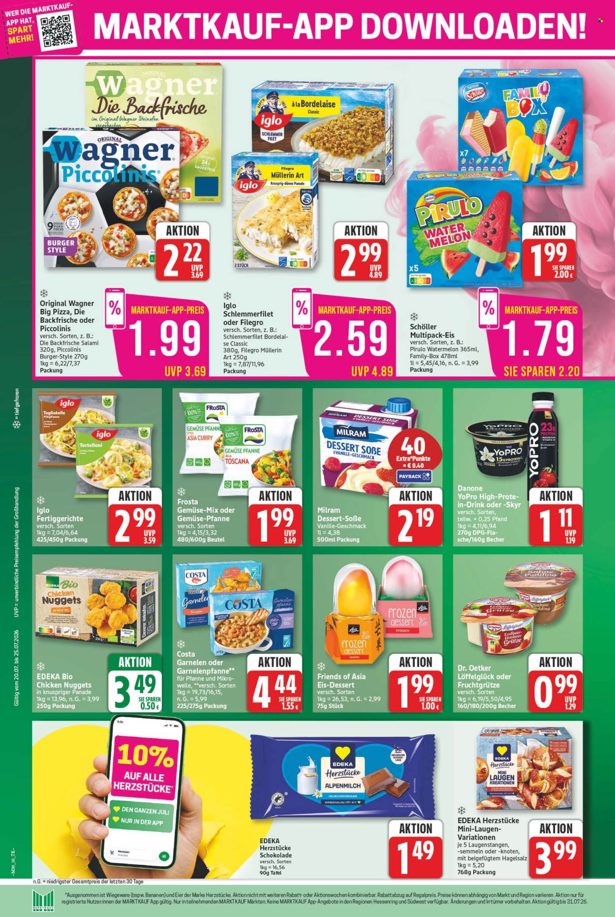 Marktkauf Prospekte  - 20.07.2026 - 25.07.2026. Seite 10
