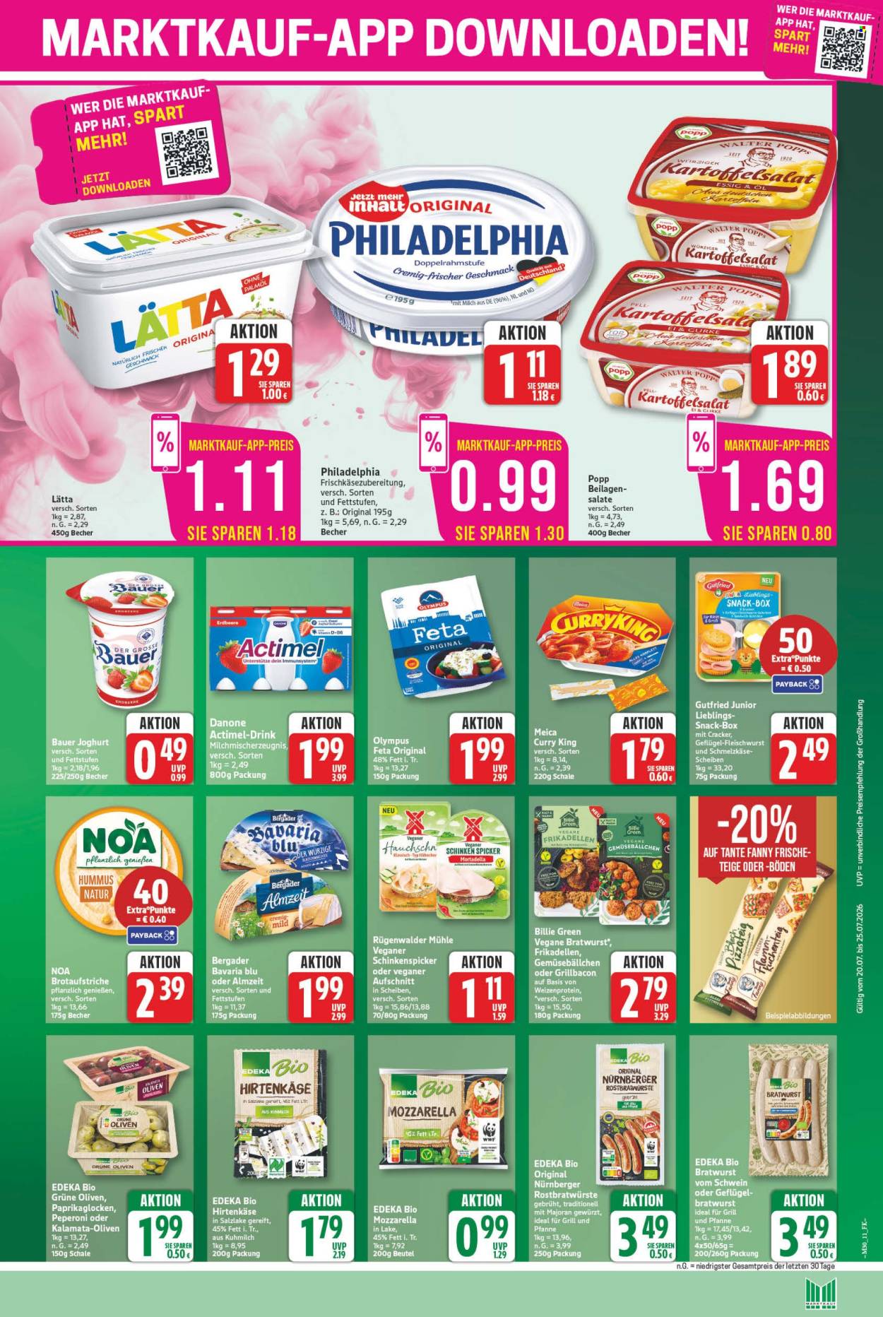 Marktkauf Prospekte  - 20.07.2026 - 25.07.2026. Seite 11