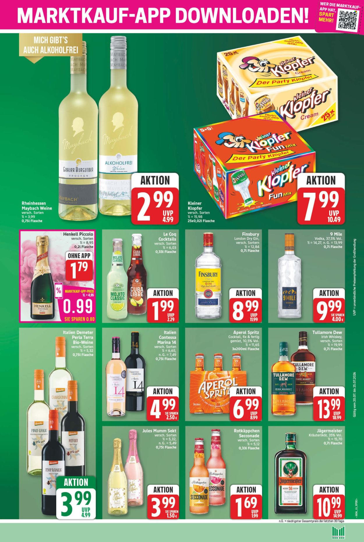 Marktkauf Prospekte  - 20.07.2026 - 25.07.2026. Seite 13