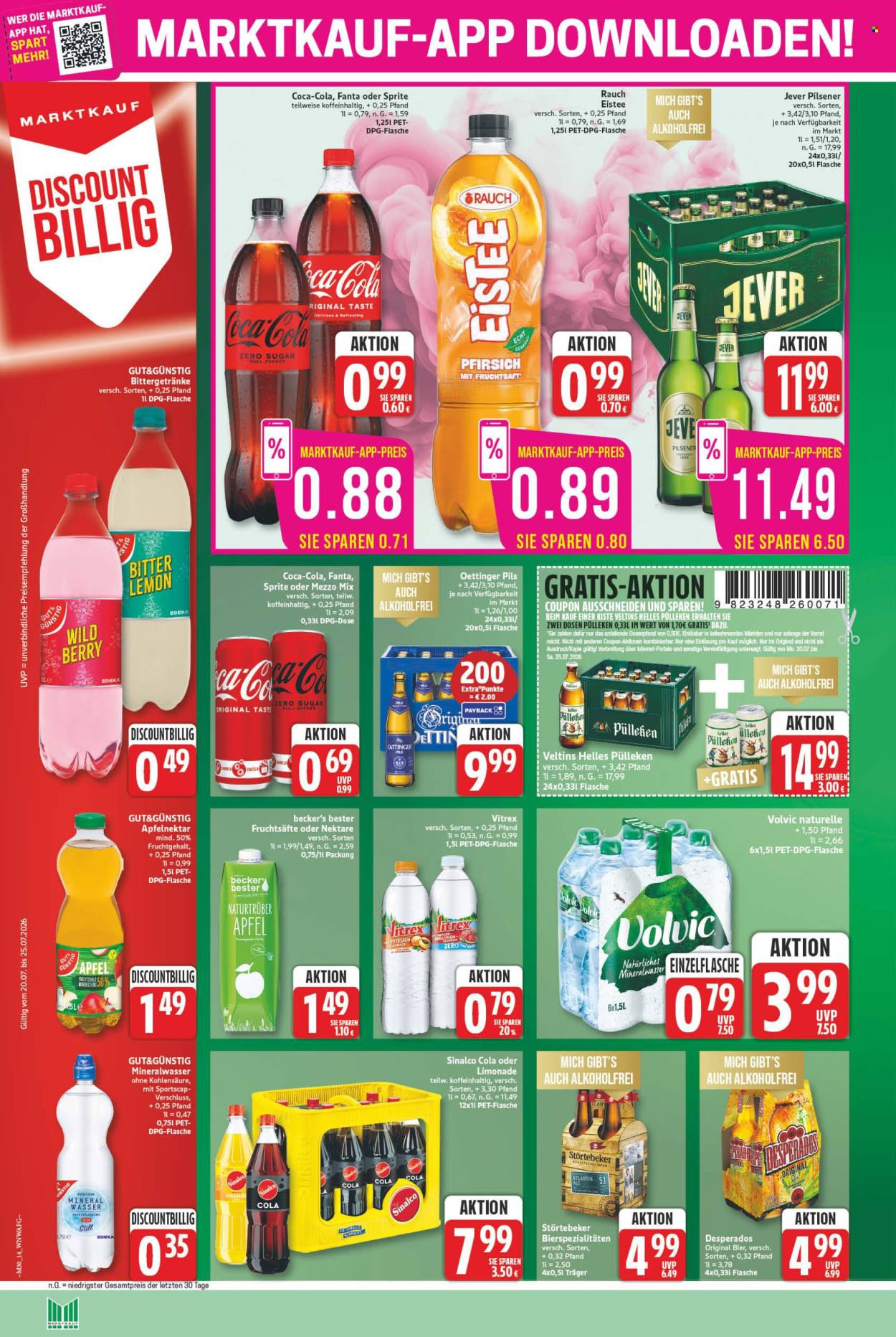 Marktkauf Prospekte  - 20.07.2026 - 25.07.2026. Seite 14