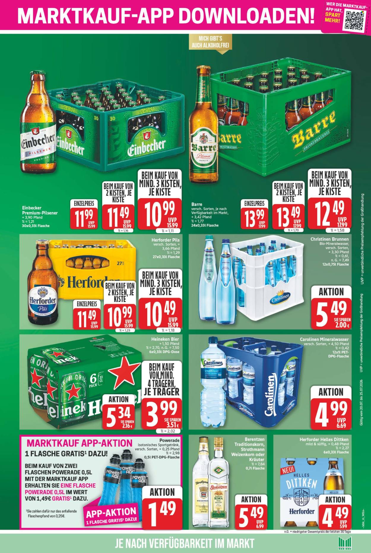 Marktkauf Prospekte  - 20.07.2026 - 25.07.2026. Seite 15