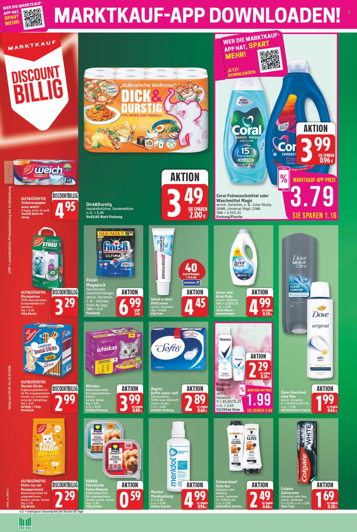 Marktkauf Prospekte  - 20.07.2026 - 25.07.2026. Seite 16
