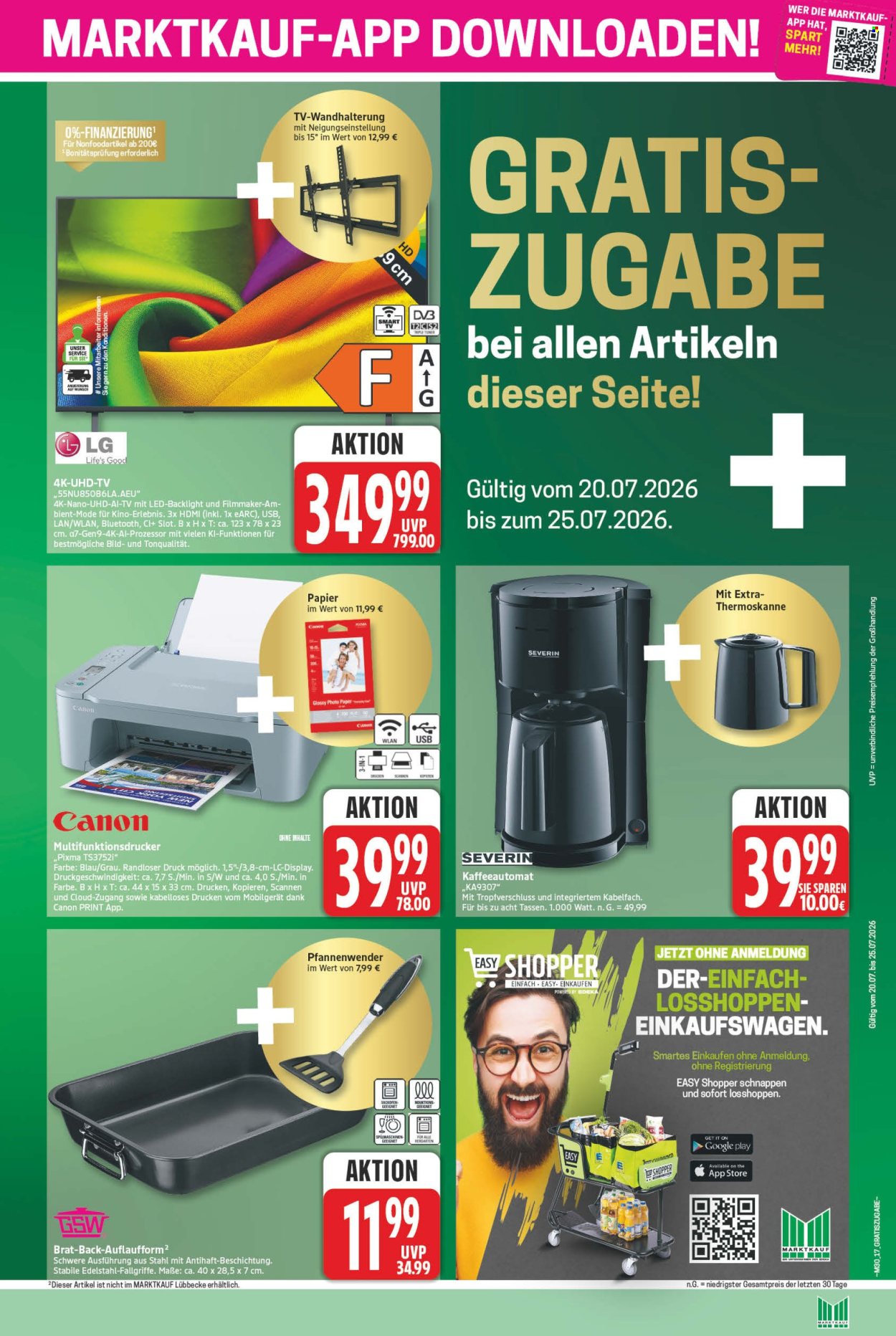 Marktkauf Prospekte  - 20.07.2026 - 25.07.2026. Seite 17