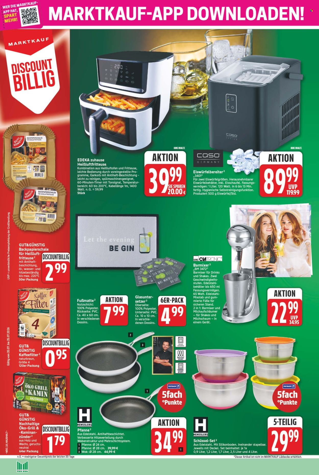 Marktkauf Prospekte  - 20.07.2026 - 25.07.2026. Seite 18