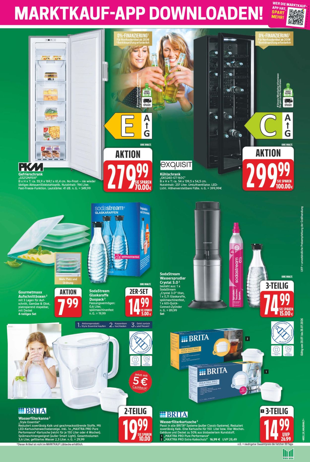 Marktkauf Prospekte  - 20.07.2026 - 25.07.2026. Seite 19