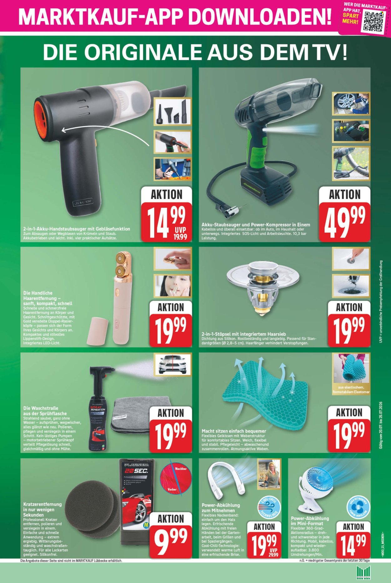 Marktkauf Prospekte  - 20.07.2026 - 25.07.2026. Seite 21