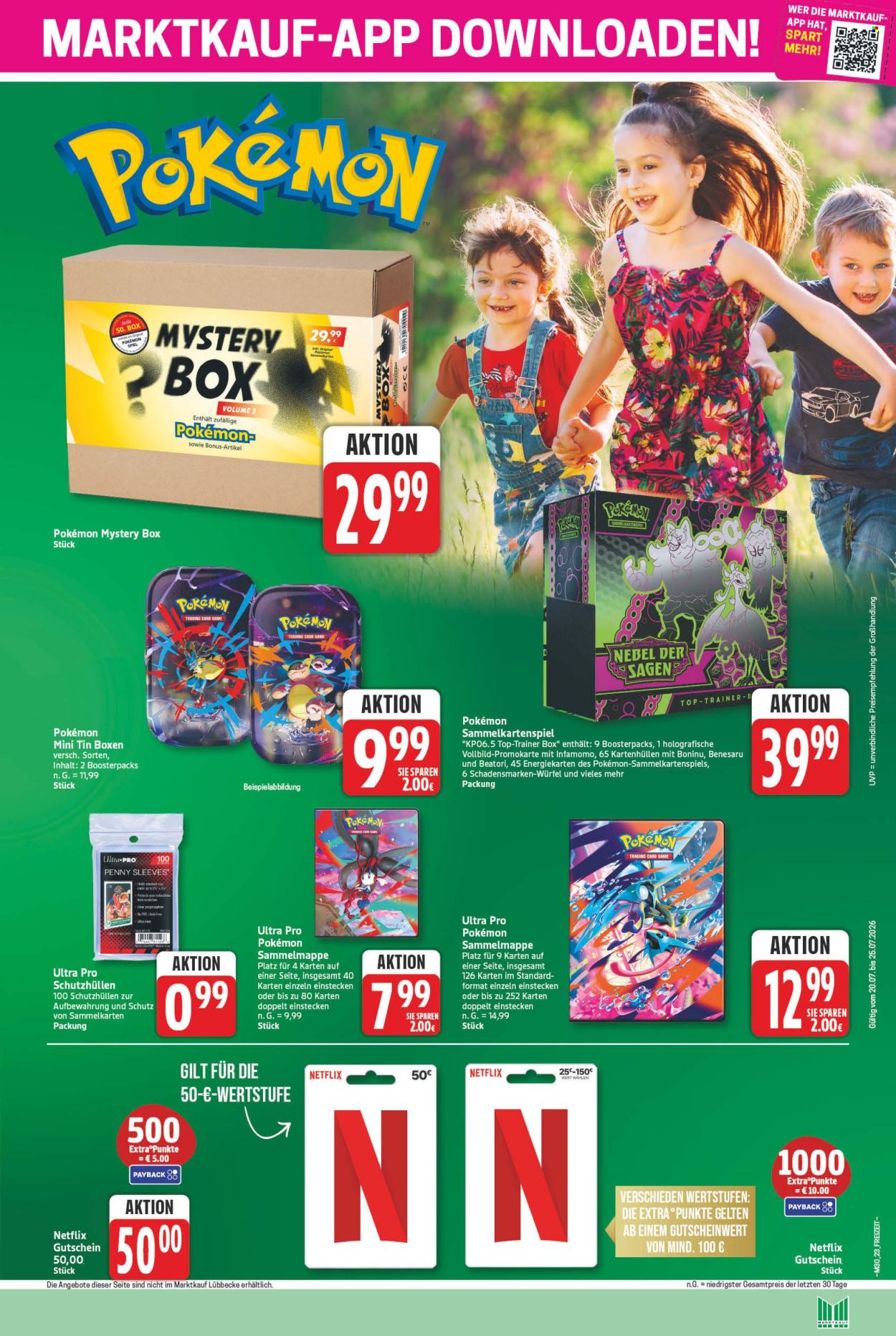 Marktkauf Prospekte  - 20.07.2026 - 25.07.2026. Seite 23