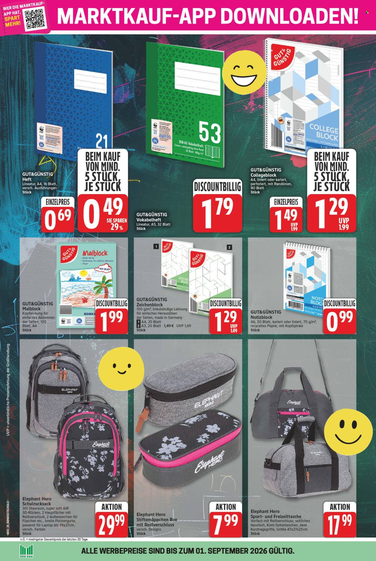 Marktkauf Prospekte  - 20.07.2026 - 25.07.2026. Seite 26
