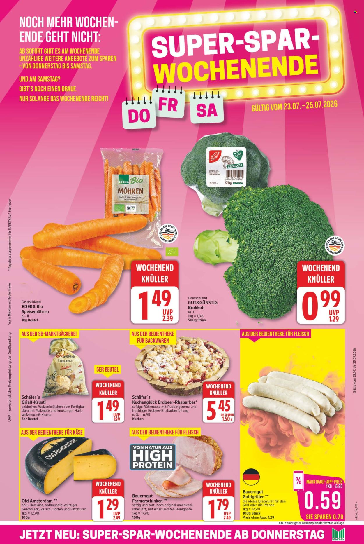 Marktkauf Prospekte  - 20.07.2026 - 25.07.2026. Seite 29