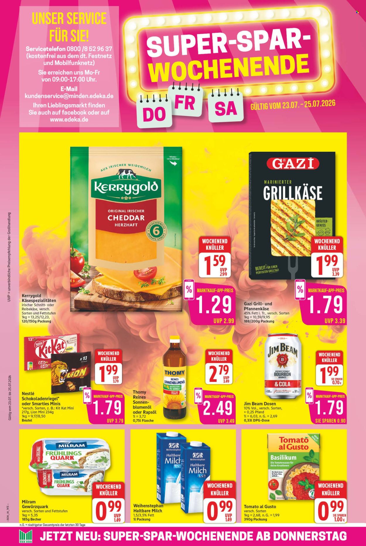 Marktkauf Prospekte  - 20.07.2026 - 25.07.2026. Seite 30