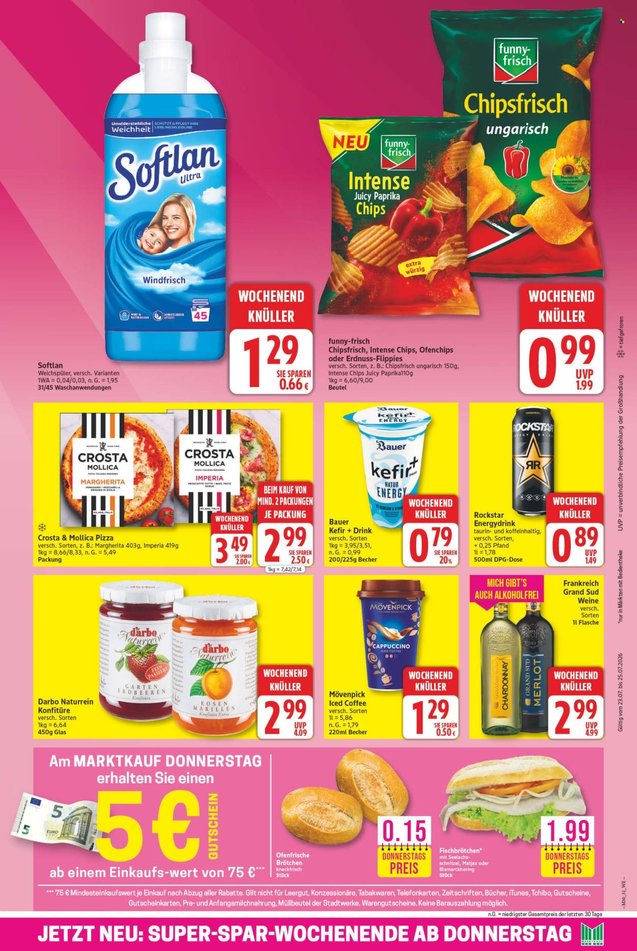 Marktkauf Prospekte  - 20.07.2026 - 25.07.2026. Seite 31