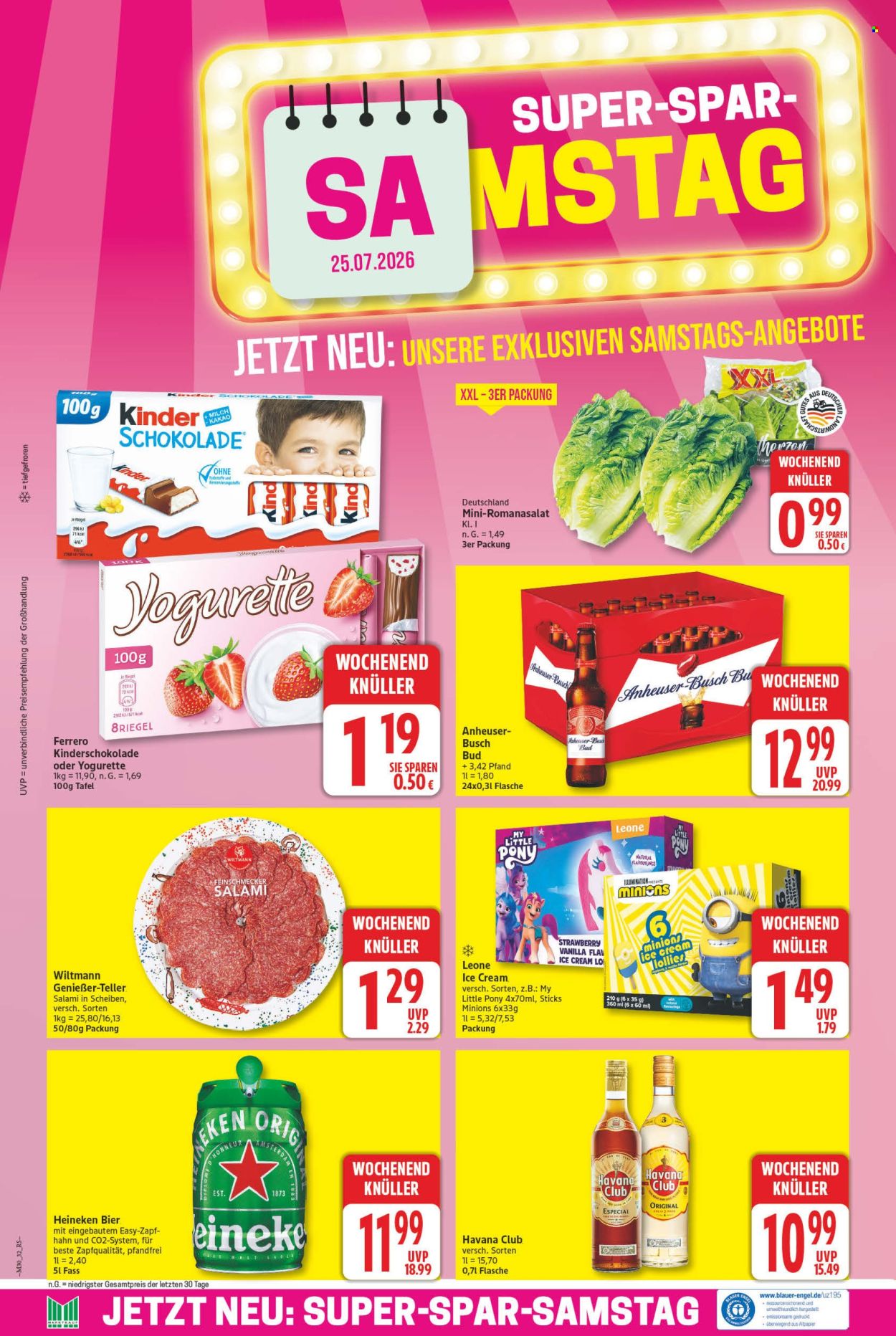 Marktkauf Prospekte  - 20.07.2026 - 25.07.2026. Seite 32