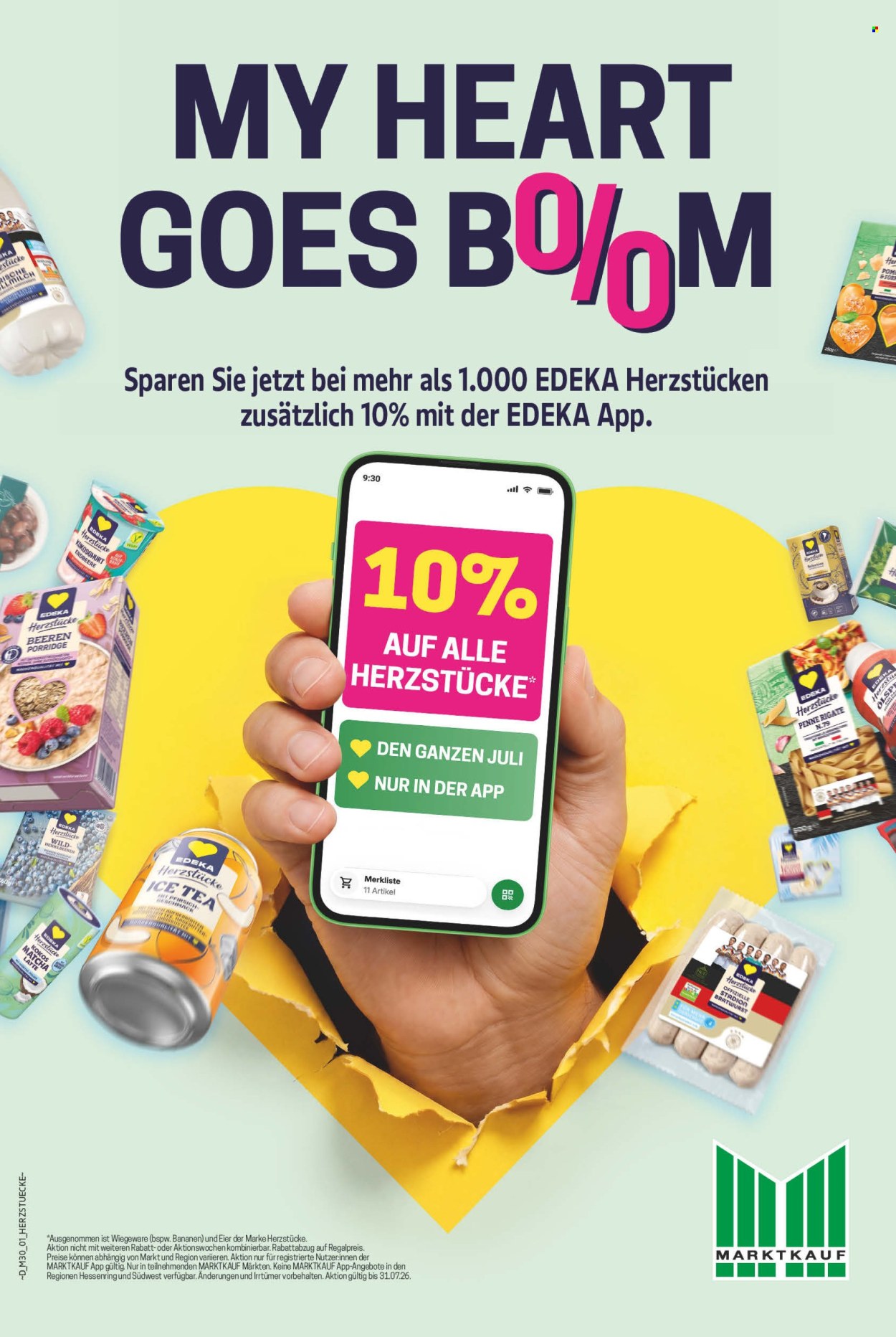 Marktkauf Prospekte  - 20.07.2026 - 25.07.2026. Seite 33