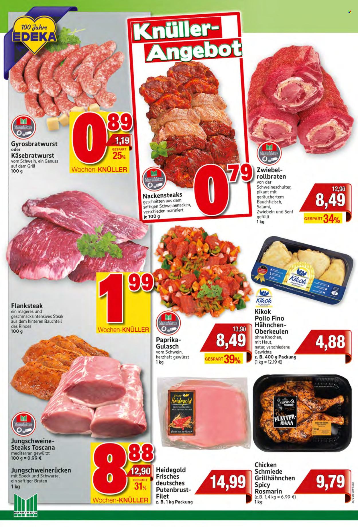 Marktkauf Prospekte  - 20.07.2026 - 25.07.2026. Seite 4
