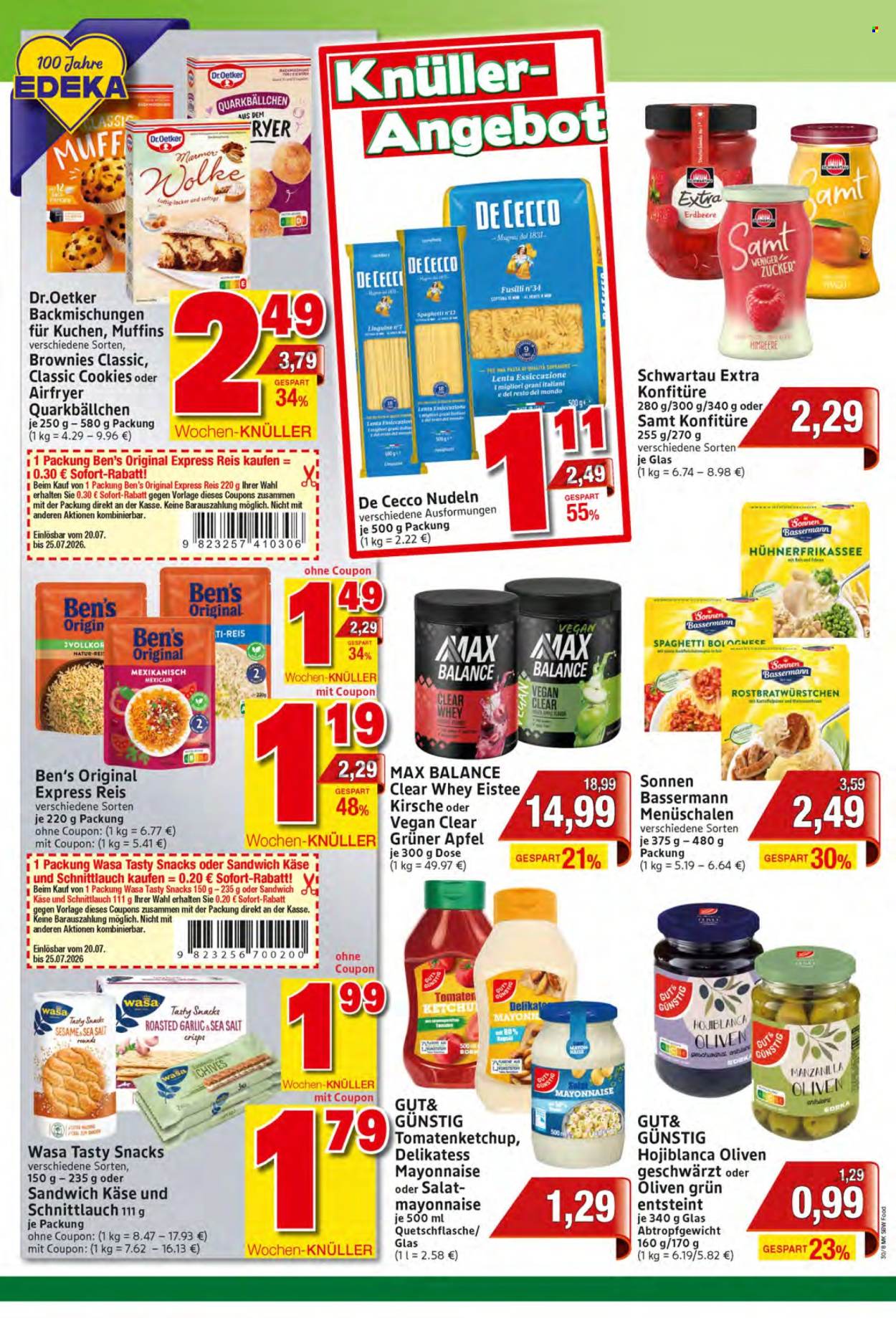 Marktkauf Prospekte  - 20.07.2026 - 25.07.2026. Seite 10