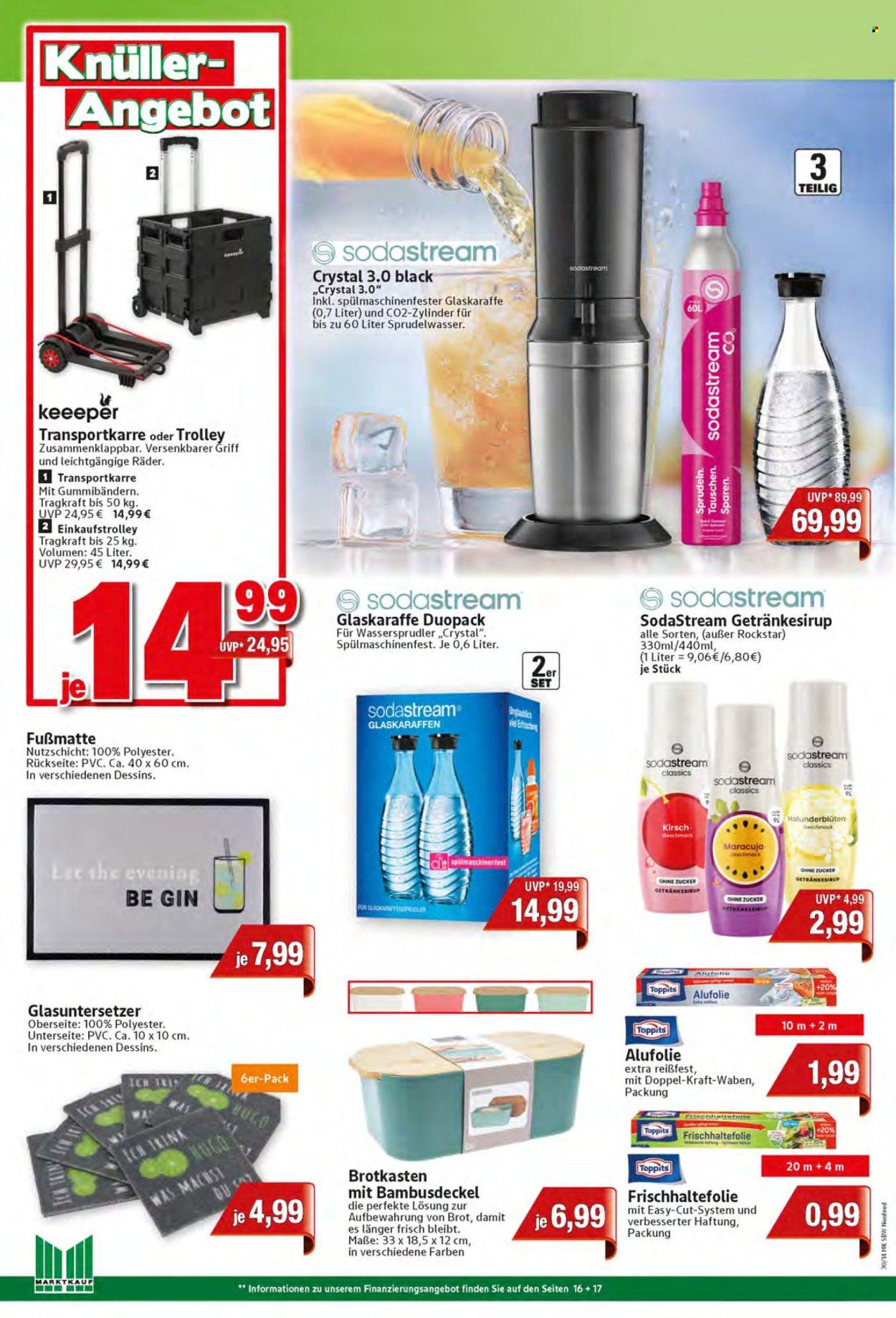 Marktkauf Prospekte  - 20.07.2026 - 25.07.2026. Seite 16