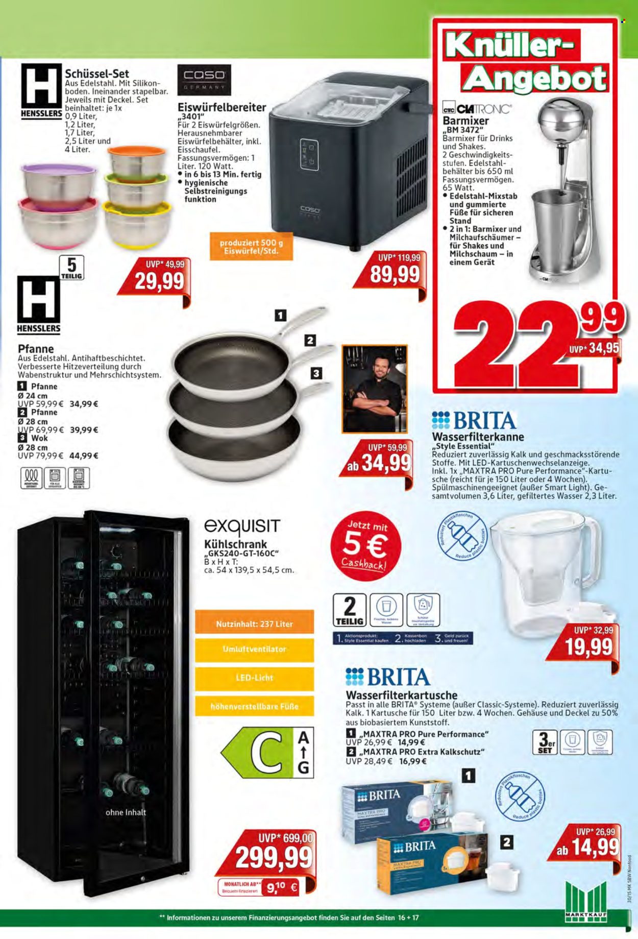Marktkauf Prospekte  - 20.07.2026 - 25.07.2026. Seite 17