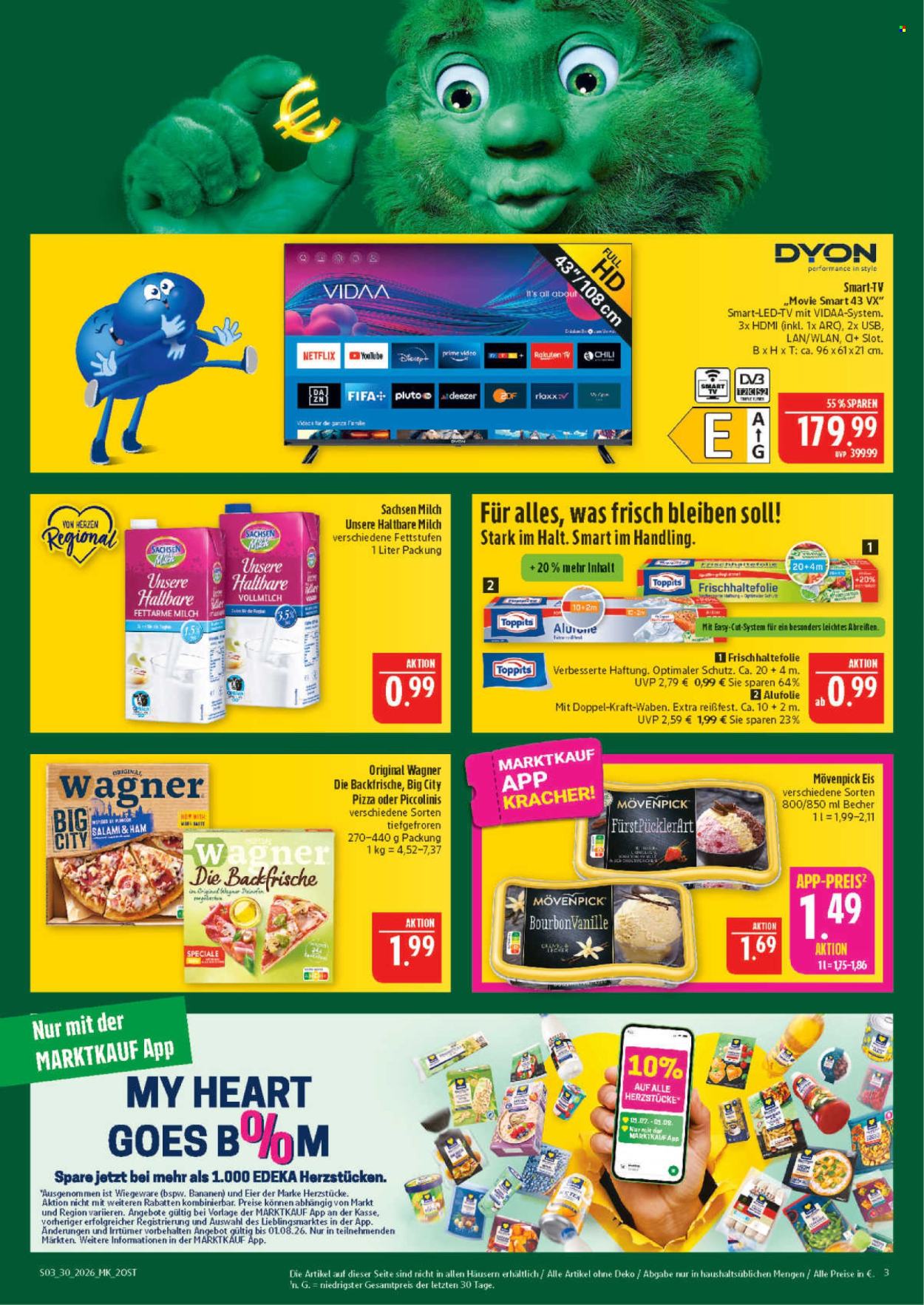 Marktkauf Prospekte  - 20.07.2026 - 25.07.2026. Seite 3