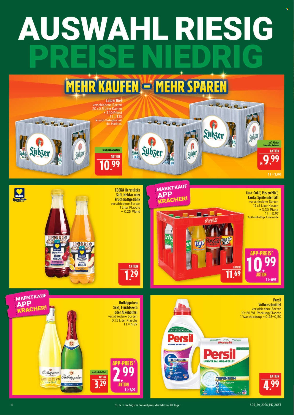 Marktkauf Prospekte  - 20.07.2026 - 25.07.2026. Seite 4