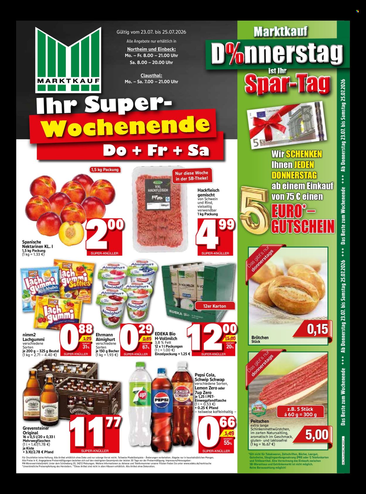 Marktkauf Prospekte  - 20.07.2026 - 25.07.2026. Seite 23