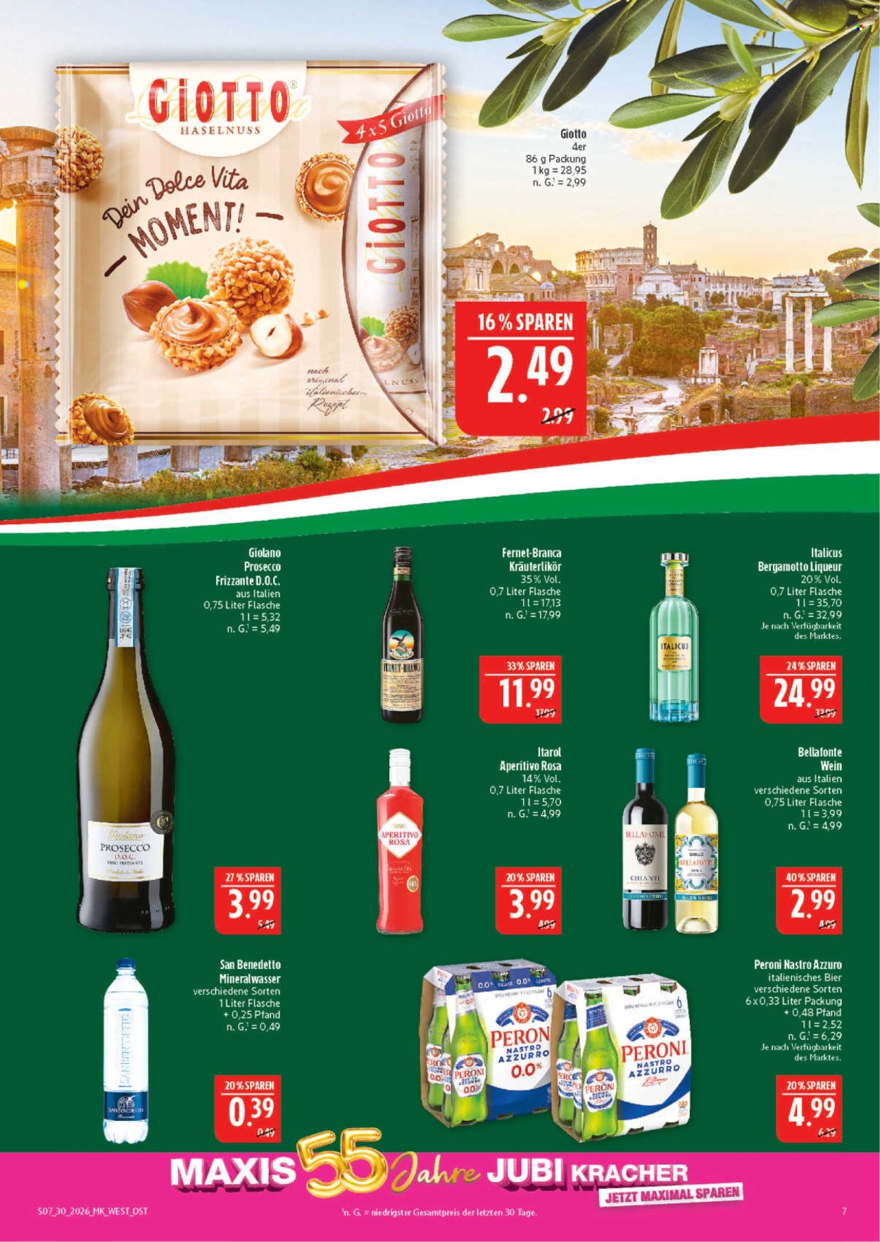 Marktkauf Prospekte  - 20.07.2026 - 25.07.2026. Seite 7