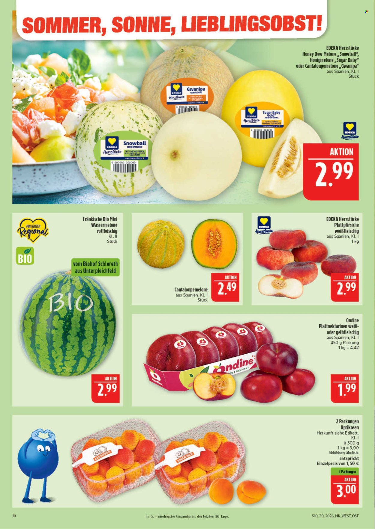 Marktkauf Prospekte  - 20.07.2026 - 25.07.2026. Seite 10