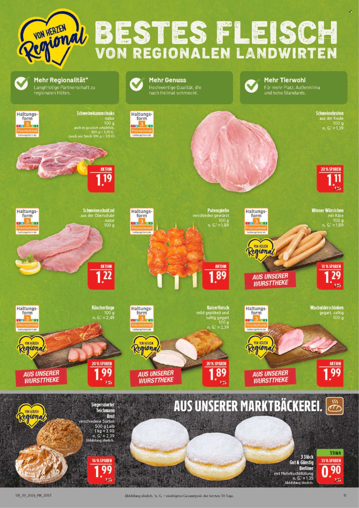 Marktkauf Prospekte  - 20.07.2026 - 25.07.2026. Seite 11