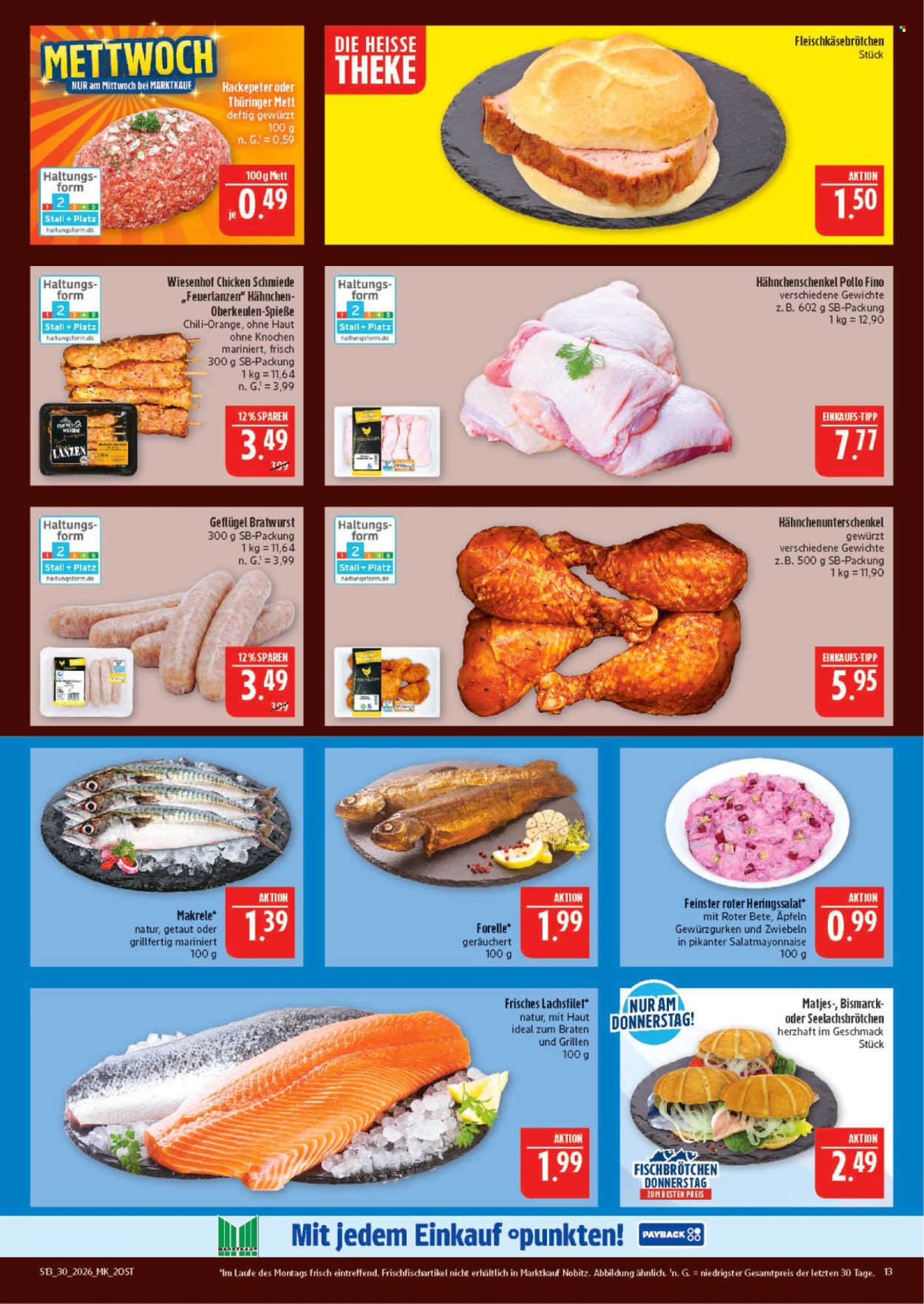 Marktkauf Prospekte  - 20.07.2026 - 25.07.2026. Seite 13