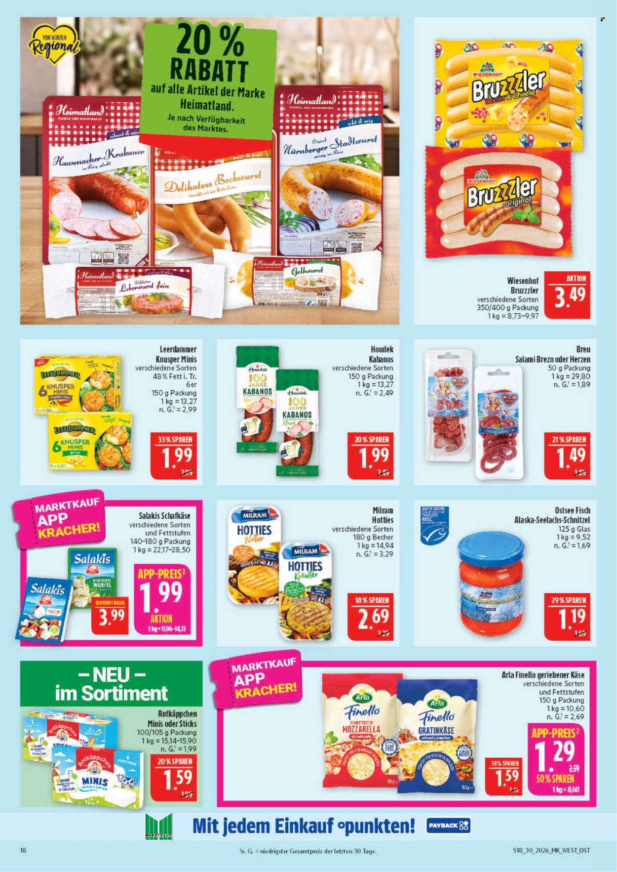 Marktkauf Prospekte  - 20.07.2026 - 25.07.2026. Seite 18