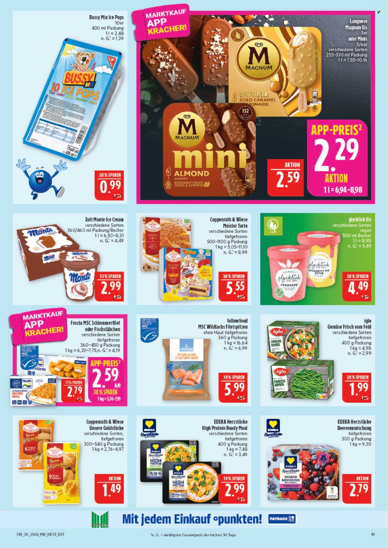 Marktkauf Prospekte  - 20.07.2026 - 25.07.2026. Seite 19