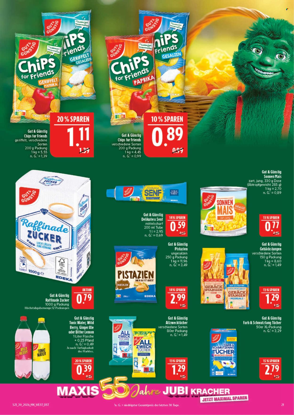 Marktkauf Prospekte  - 20.07.2026 - 25.07.2026. Seite 21