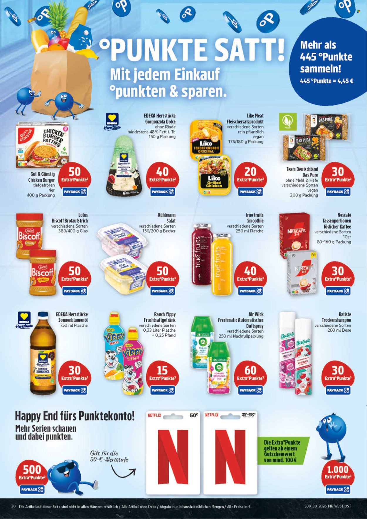 Marktkauf Prospekte  - 20.07.2026 - 25.07.2026. Seite 30