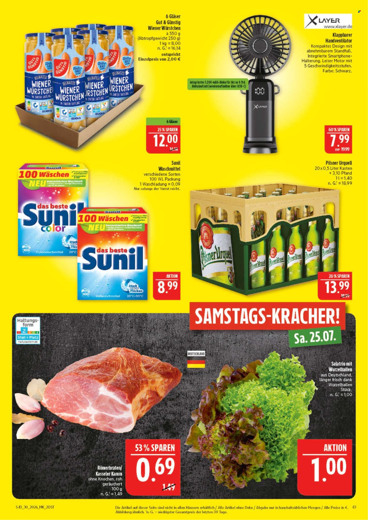 Marktkauf Prospekte  - 20.07.2026 - 25.07.2026. Seite 43