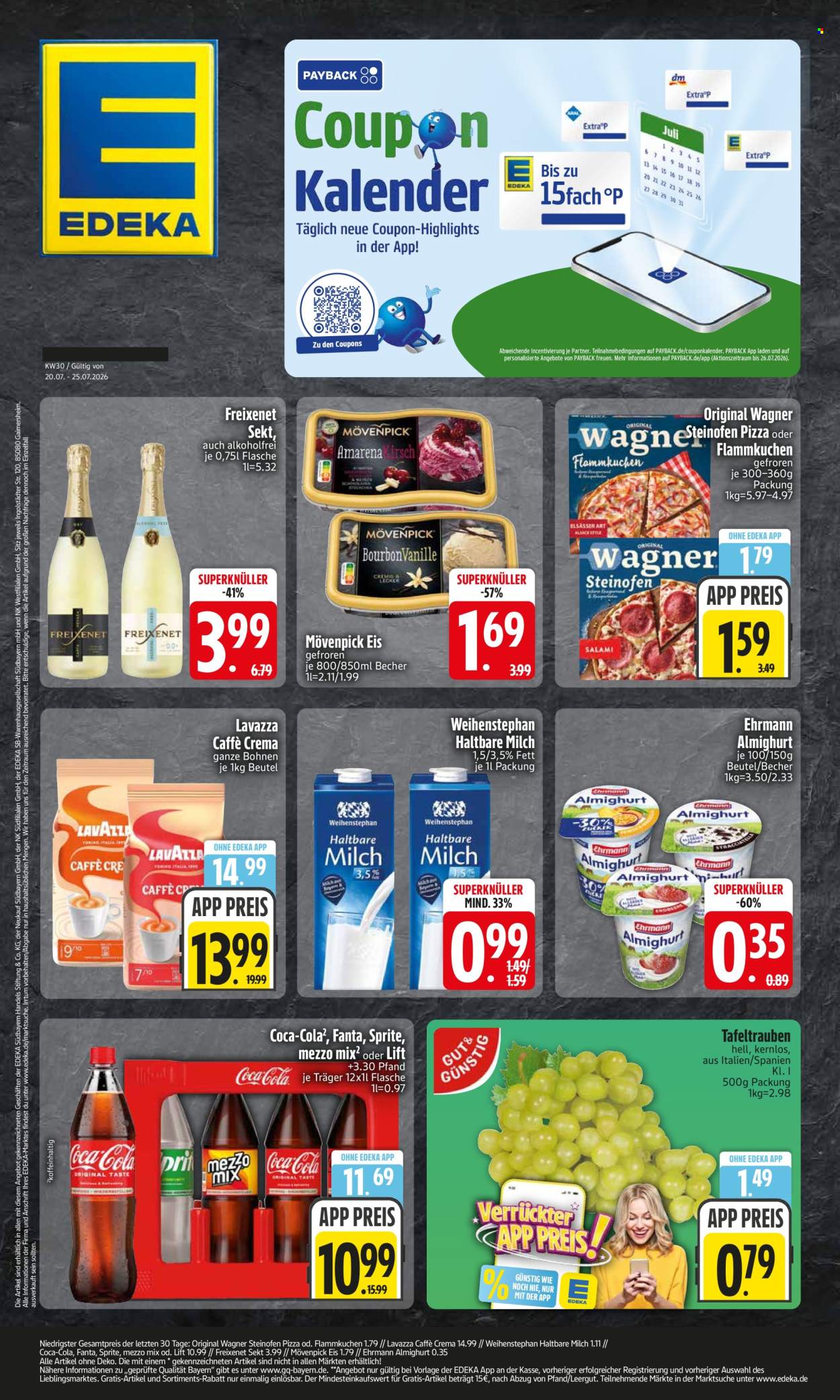 Edeka Prospekte  - 20.07.2026 - 25.07.2026. Seite 1
