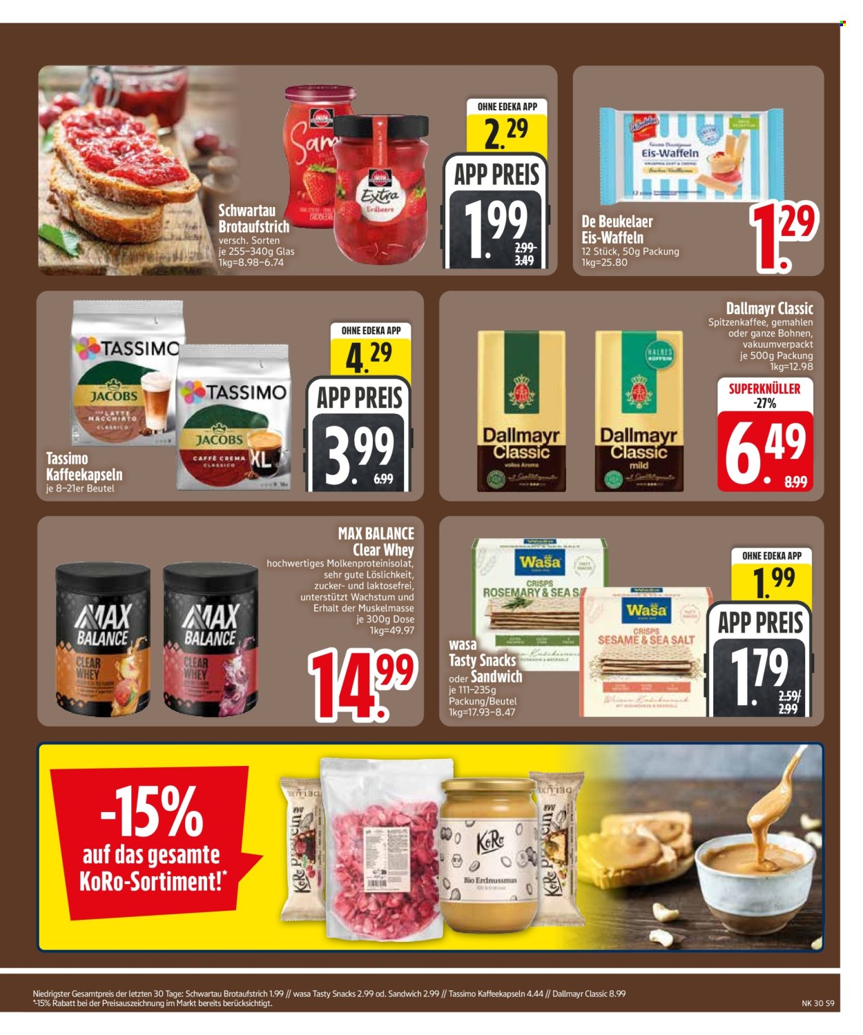 Edeka Prospekte  - 20.07.2026 - 25.07.2026. Seite 11