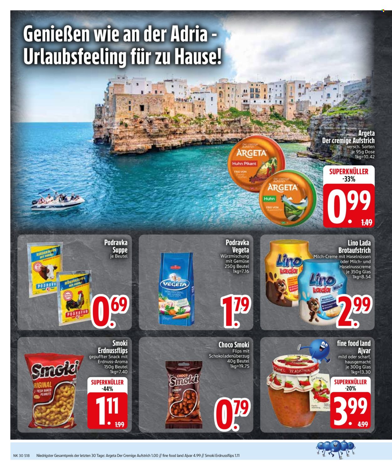 Edeka Prospekte  - 20.07.2026 - 25.07.2026. Seite 20