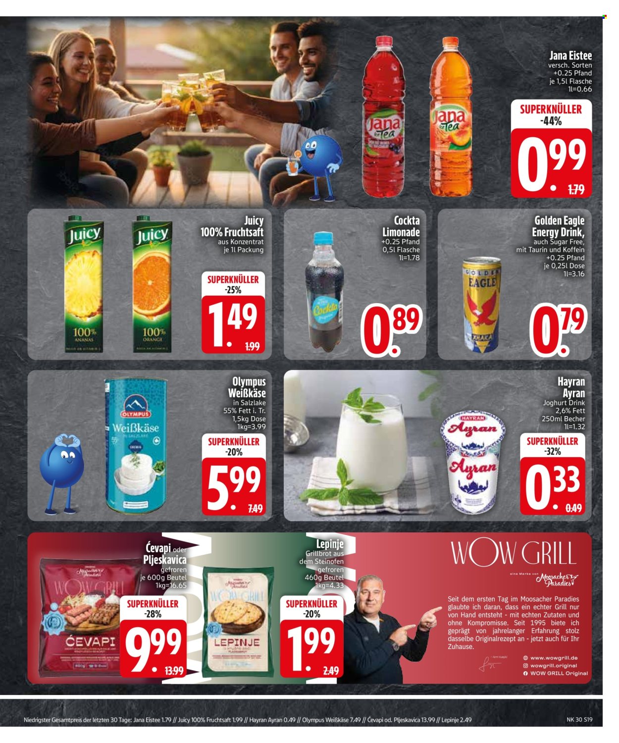 Edeka Prospekte  - 20.07.2026 - 25.07.2026. Seite 21