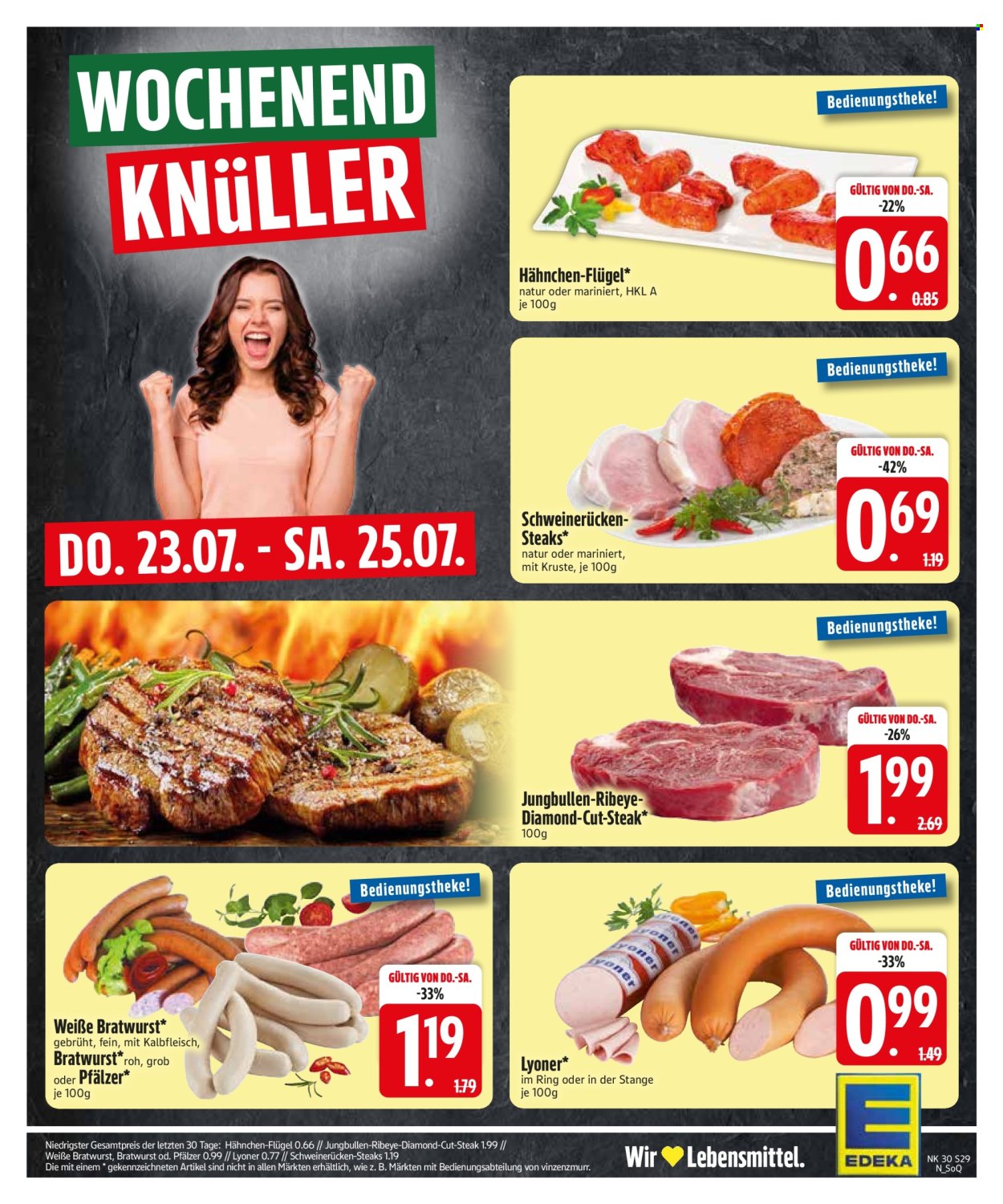 Edeka Prospekte  - 20.07.2026 - 25.07.2026. Seite 31