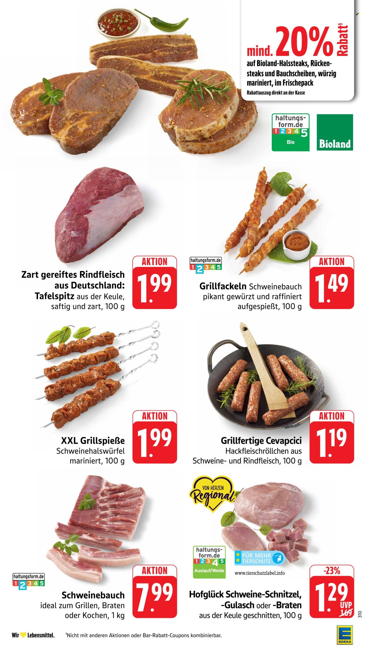 Edeka Prospekte  - 20.07.2026 - 25.07.2026. Seite 4