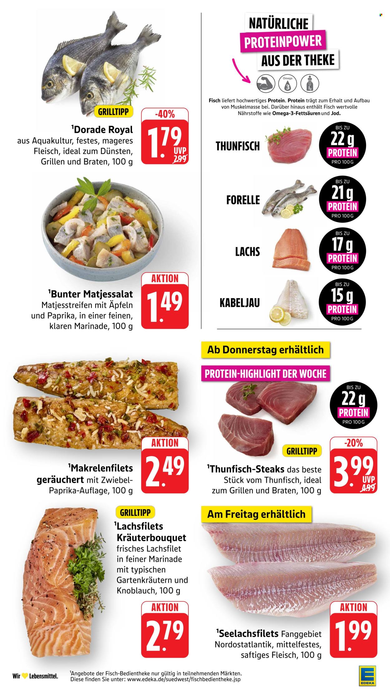 Edeka Prospekte  - 20.07.2026 - 25.07.2026. Seite 7