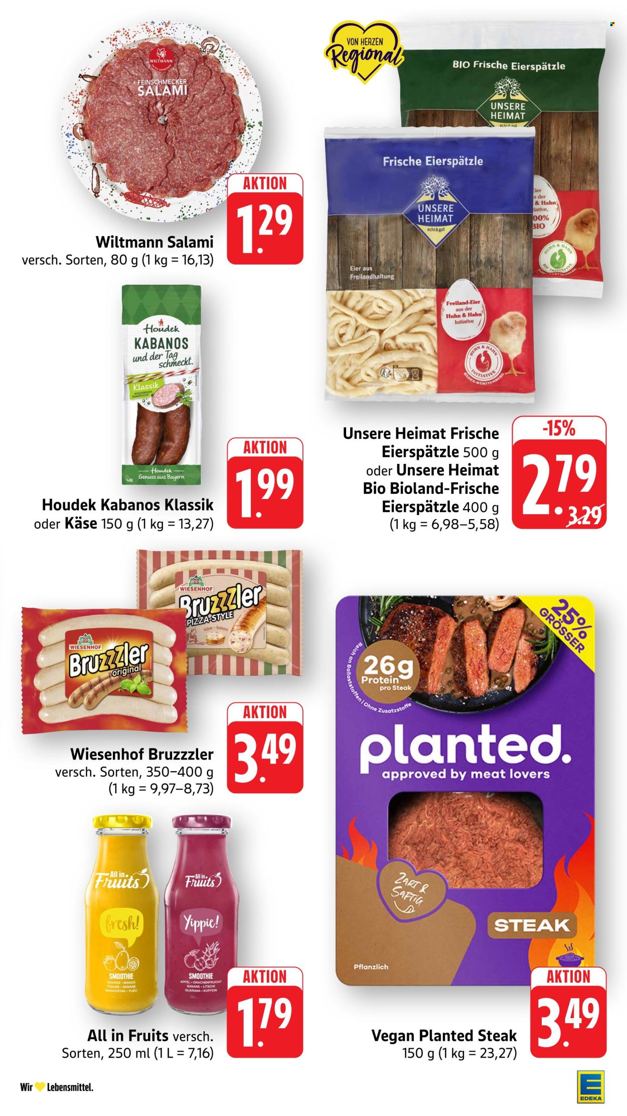 Edeka Prospekte  - 20.07.2026 - 25.07.2026. Seite 13