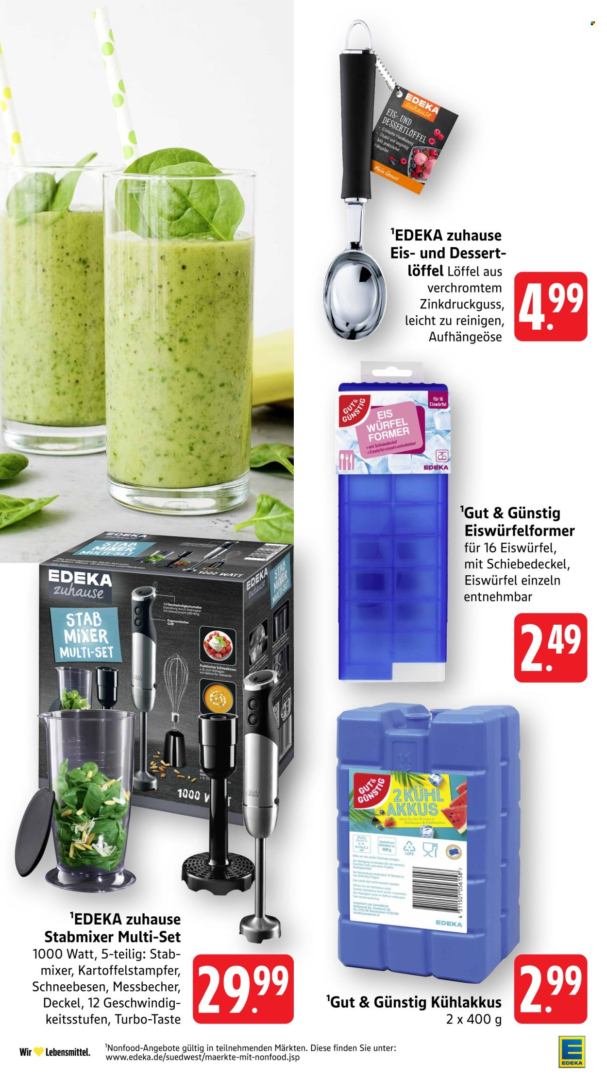Edeka Prospekte  - 20.07.2026 - 25.07.2026. Seite 38