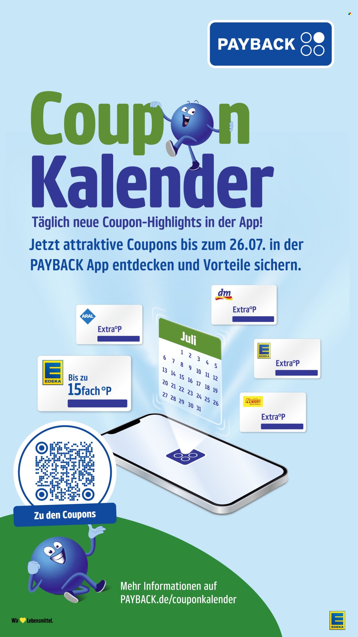 Edeka Prospekte  - 20.07.2026 - 25.07.2026. Seite 40