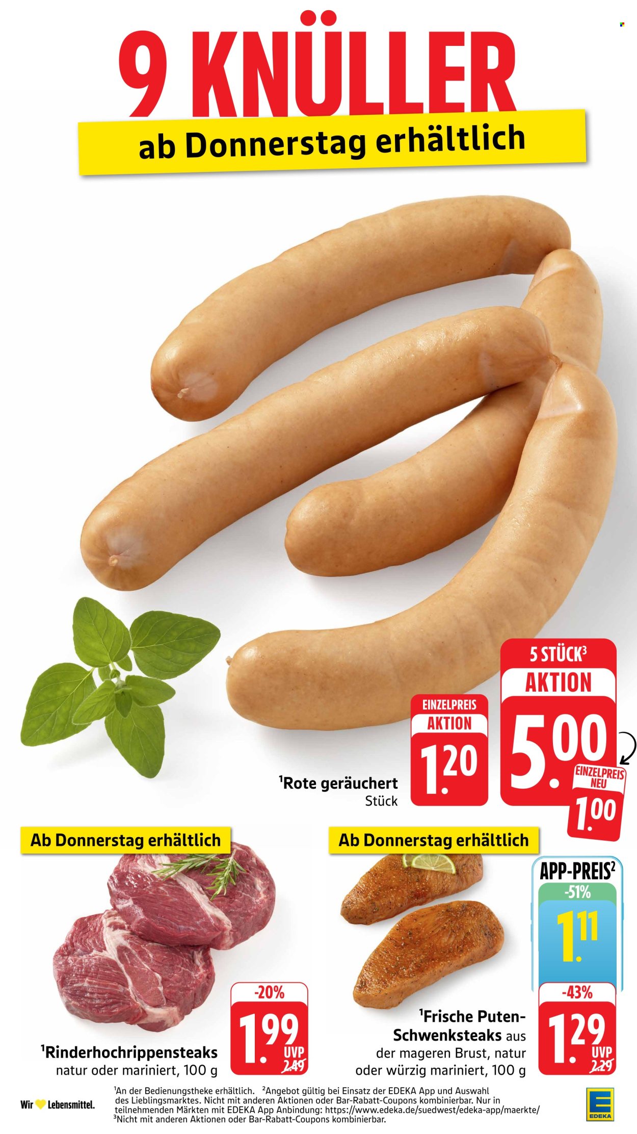Edeka Prospekte  - 20.07.2026 - 25.07.2026. Seite 43