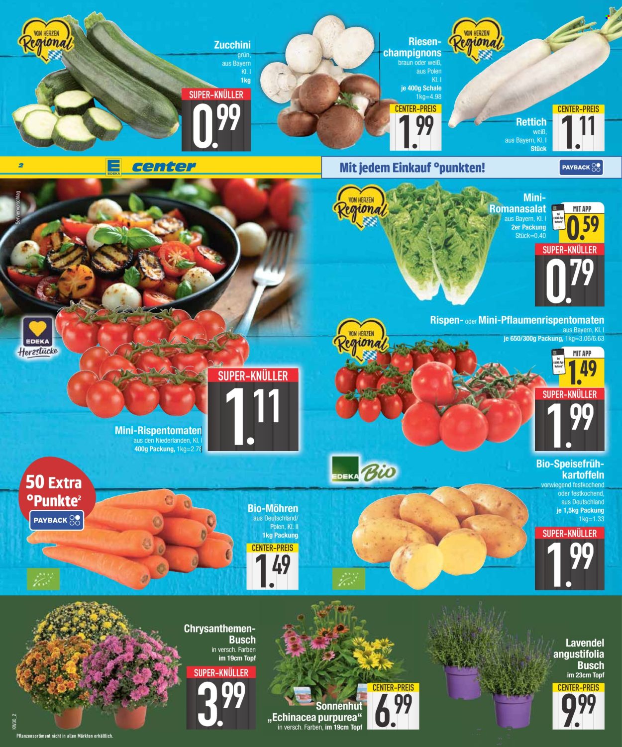 Edeka Prospekte  - 20.07.2026 - 25.07.2026. Seite 2