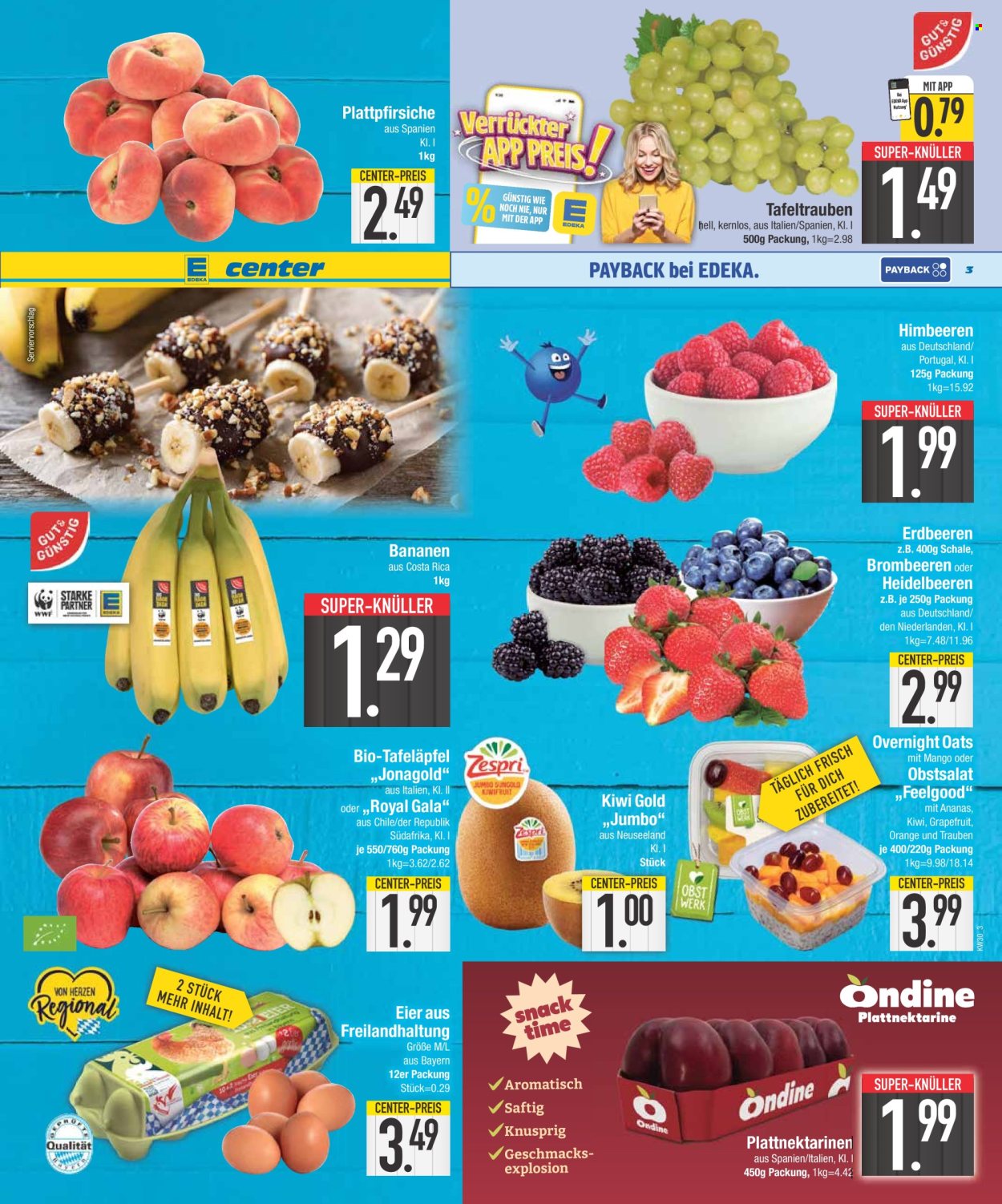 Edeka Prospekte  - 20.07.2026 - 25.07.2026. Seite 3