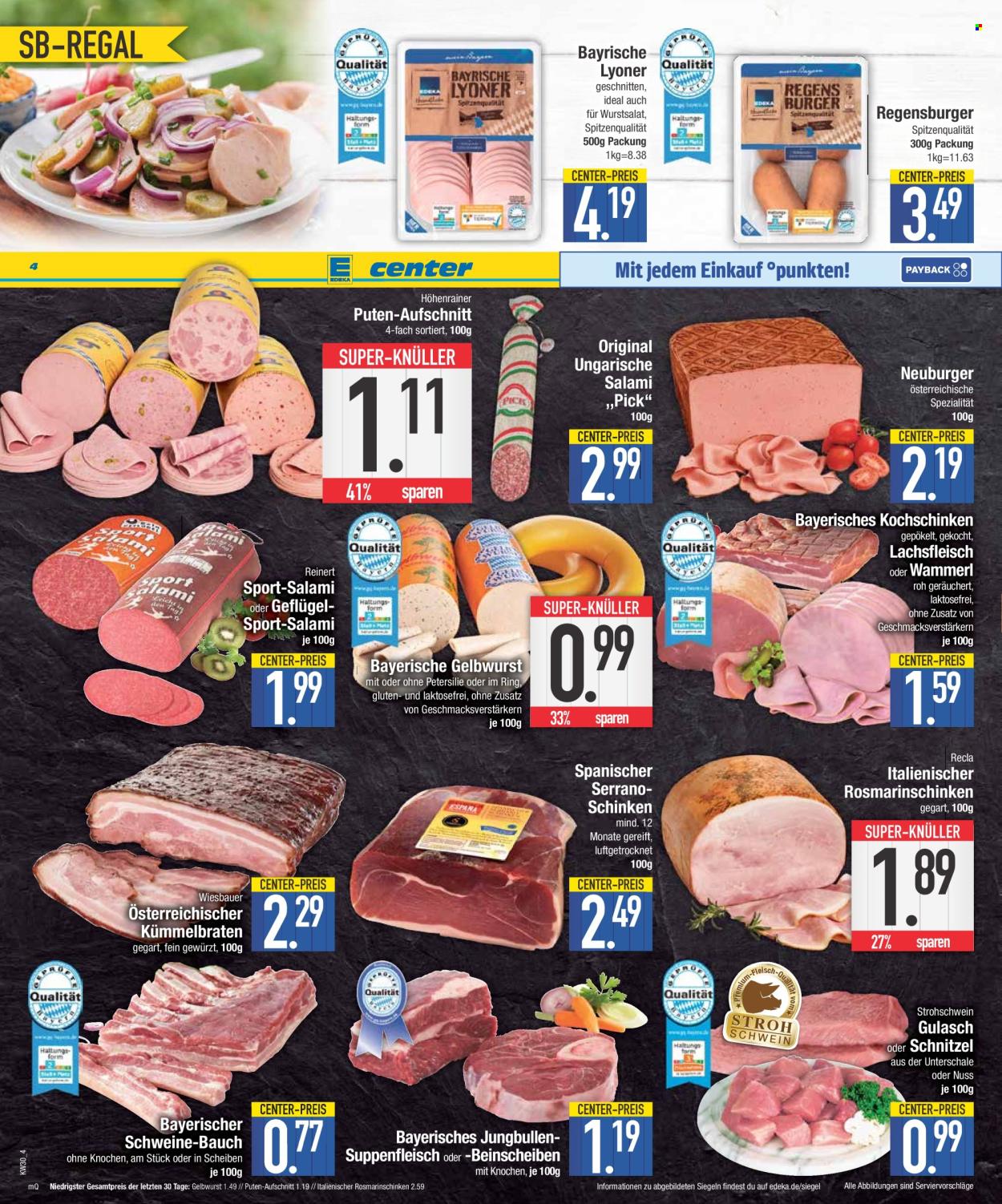 Edeka Prospekte  - 20.07.2026 - 25.07.2026. Seite 4